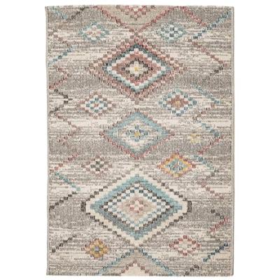 VidaXL Vloerkleed arbizu binnen en buiten vintage stijl 140x200 cm