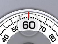 Soehnle 61351 Loupe Zilver Mechanische personenweegschaal - thumbnail