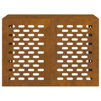 Airconditioner hoes Roestig 100 x 50 x 70 cm Cortenstaal - thumbnail
