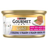 PURINA Gourmet Gold Kitten Veal mousse - nat kattenvoer - 85g - thumbnail