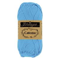 Scheepjes Catona 50g - 384 Powder Blue - thumbnail
