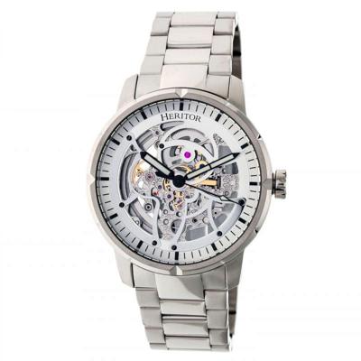 Heritor Ryder Steel Automatic | HERHR4607 Heritor Ryder Steel Automatic | HERHR4607