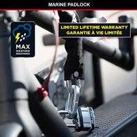 Masterlock Hangslot EXCELL 44mm - M1EURDLFSTSCC M1EURDLFSTSCC - thumbnail