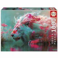 Puzzel - EDUCA - Koning der Bloemen - 1000 stukjes - thumbnail