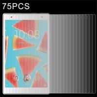 75 pc's voor Lenovo Tab4 8 Plus / TB-8704 / TB-8704F 9H oppervlaktehardheid-0.3mm gehard glas Screen Protector - thumbnail