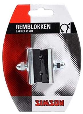 Simson remschoen caliper 40mm per set op kaart