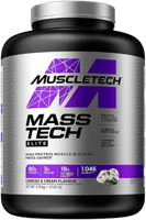 MuscleTech Mass Tech Elite Cookies & Cream (3200 g) - thumbnail