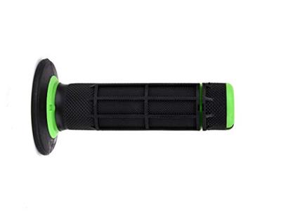 Domino handvat "a020" rubber grip a020 sw/gn 118mm closed