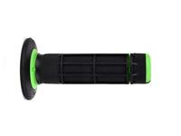 Domino handvat "a020" rubber grip a020 sw/gn 118mm closed - thumbnail