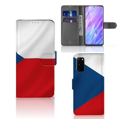 Samsung Galaxy S20 Bookstyle Case Tsjechië Samsung Galaxy S20 Bookstyle Case Tsjechië