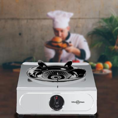 gasfornuis Vitrokitchen 160IB Staal Roestvrij staal