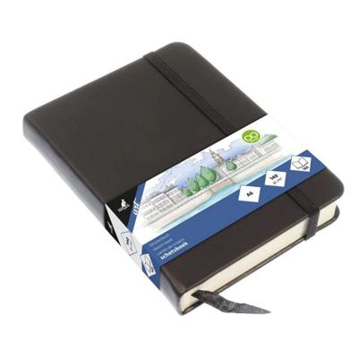 Kangaro Schetsboek A6 zwart 80 blz 140gr Kangaro Schetsboek A6 zwart 80 blz 140gr