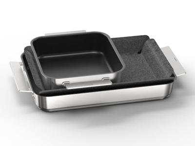 Bosch HEZ9FF030 Pan Grijs - thumbnail