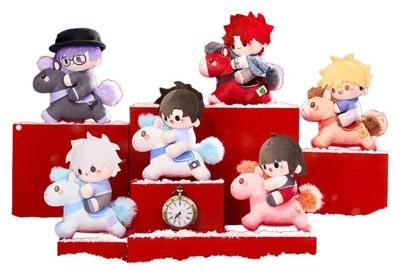 Link Click Mini Plush Ride on Dreams Blind Box 13 cm Display (6) Link Click Mini Plush Ride on Dreams Blind Box 13 cm Display (6)