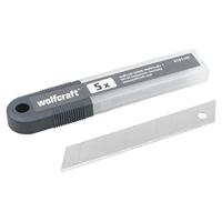Wolfcraft Afbreekmessen | In box | 18mm | 5 stuks - 4181000 - thumbnail