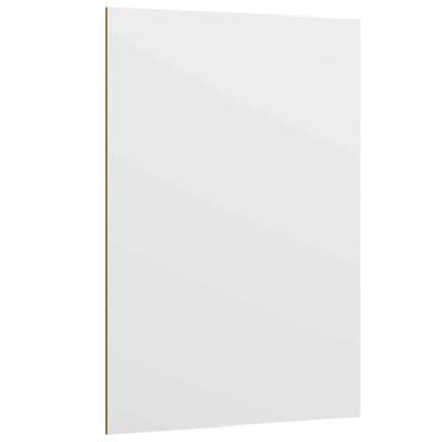 Decoratieve Panelen 12 pcs Wit 15 x 21 x 0.3 cm Bewerkt hout Decoratieve Panelen 12 pcs Wit 15 x 21 x 0.3 cm Bewerkt hout
