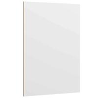 Decoratieve Panelen 12 pcs Wit 15 x 21 x 0.3 cm Bewerkt hout - thumbnail