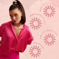 Invisibobble Sprunchie Slim Elegant Style True Golden 2st - thumbnail