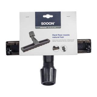 SQOON Harde vloeren borstel natuurhaar