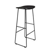 ZILT Barkruk 'Laus', kleur Zwart - thumbnail