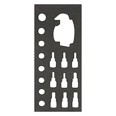 Bahco Foaminlay Fit&Go 1/3 met schroevendraaierdopsleutels 1/2" en inbussleutels - 25-delig - FF1E2207