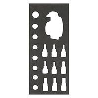 Bahco Foaminlay Fit&Go 1/3 met schroevendraaierdopsleutels 1/2" en inbussleutels - 25-delig - FF1E2207 - thumbnail