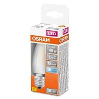 OSRAM HOMELIGHTING 4058075654457 LED-lamp Energielabel E (A - G) E27 Kaars 4 W = 40 W Neutraalwit (Ø x h) 35 mm x 35 mm 1 stuk(s) - thumbnail