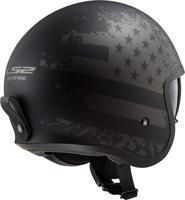 LS2 jet helm "of599 ii spitfire flag" helmet of599 spitfire ii flag m. sw gr. xxl - thumbnail