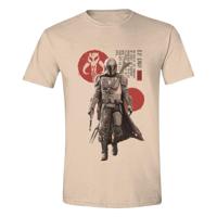 Star Wars The Mandalorian T-Shirt Mandalorian Script Size XL - thumbnail