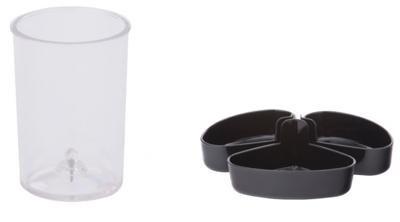 Cloer 6070 Eierkoker voor 7 Eieren 15x21x18 cm 435W Zwart/Zilver RVS