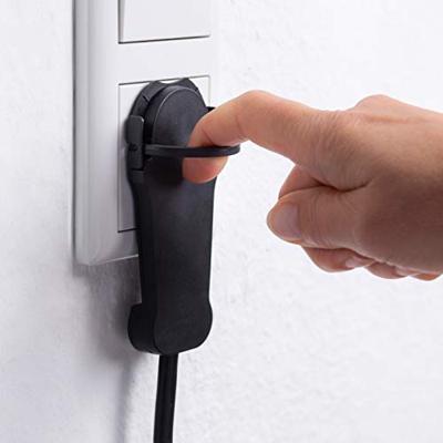 Meister Verlengsnoer Vlakstekker 5M Zw W - WU7432540