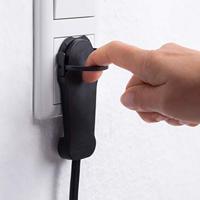 Meister Verlengsnoer Vlakstekker 5M Zw W - WU7432540 - thumbnail