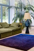 Brink en Campman - Vloerkleed Brink & Campman Shade High Electric Blue/Aubergine 011918 - 170x240 - thumbnail