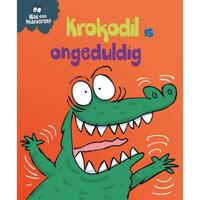Krokodil is ongeduldig (Hardback) - thumbnail