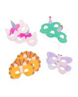 HEMA Papieren maskers 8 stuks - thumbnail