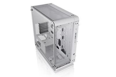 Thermaltake Core P6 Tempered Glass Snow Mid Tower Midi Tower Wit
