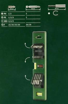 Bosch Accessories Promoline 2607017070 Bit-waterpas