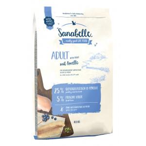 Sanabelle Adult met Forel | Droogvoer voor volwassen katten (vanaf 12 maanden) | 1 x 10 kg