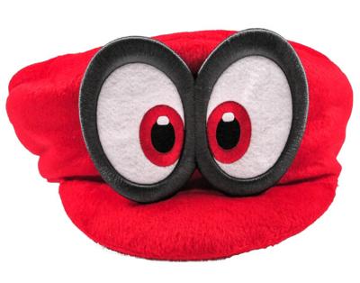 Super Mario Odyssey Plush Figure Mario's Cap (Cappy) 24 cm