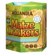 Hollandia Biologische Matze Crackers Spelt 100gr - thumbnail