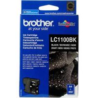 Brother Inktcartridge LC-1100BK Origineel Zwart LC1100BK - thumbnail