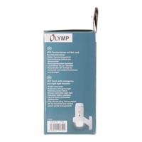 Olympia NL 300 Mini-zaklamp werkt op een accu LED Met nachtlampfunctie, Met noodlichtfunctie 5 h 105 g - thumbnail