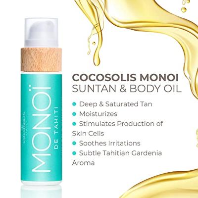 Cocosolis Cosmetics - Cocosolis Monoi Suntan & Body Oil 110 ml