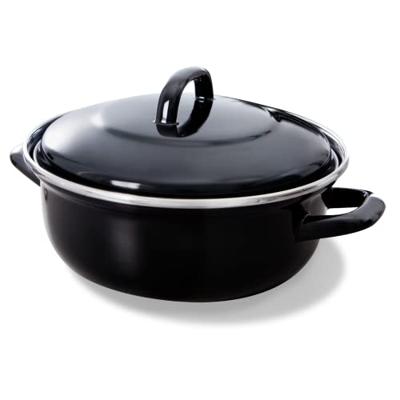 BK Fortalit braadpan 24 cm Pan Zwart - thumbnail