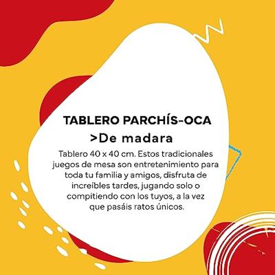 Parchis en Oca Spelbord Cayro 40 x 40 cm