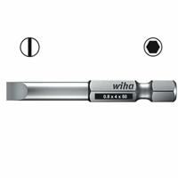 Schroefbit plat 50mm 4 x 0.8 mm voor schroeven van inbouwdozen elektra - thumbnail