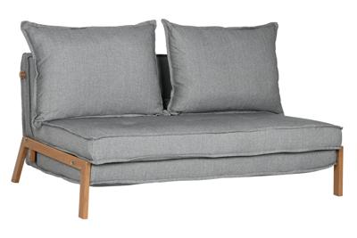 Slaapbank Home ESPRIT Scandi 151 X 96 X 79 CM Slaapbank Home ESPRIT Scandi 151 X 96 X 79 CM