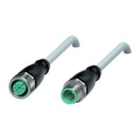 Pepperl+Fuchs 240775-0041 Sensor/actuator connector, geassembleerd Aantal polen (sensoren): 4, 4 0.2 m 1 stuk(s) - thumbnail