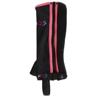 Mondoni Heartstrings kinder minichaps zwart maat:152 - thumbnail