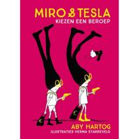 Miro & Tesla kiezen een beroep (Hardback) - thumbnail